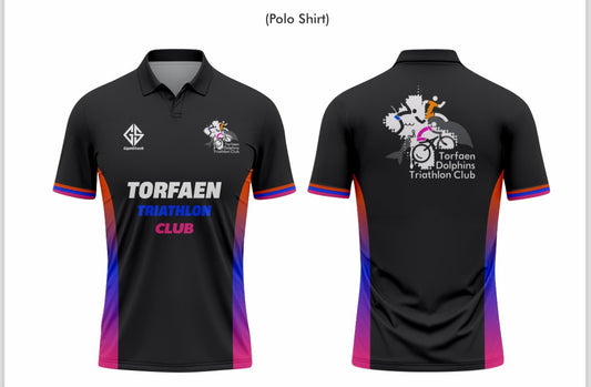 Torfaen Club Polo Colour