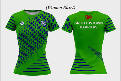 Harriers Club sublimated T shirt