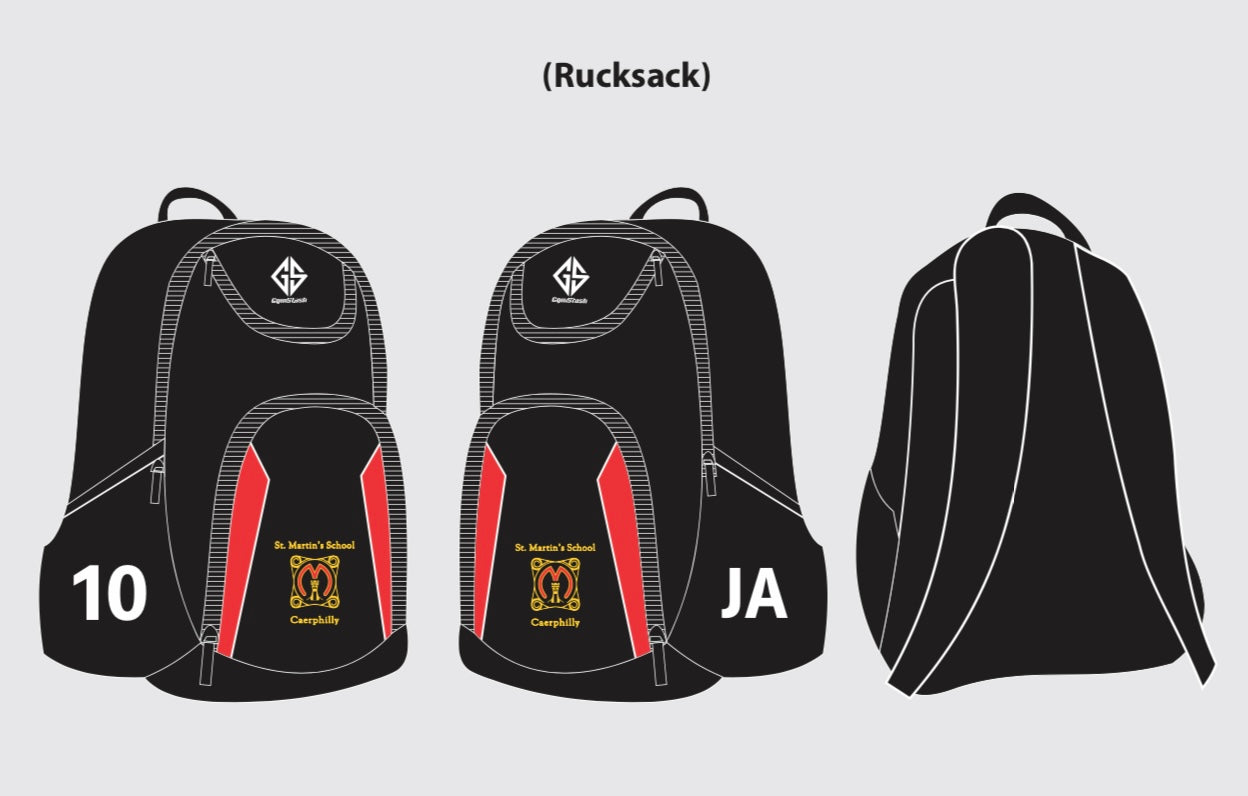 Dubai Rucksack