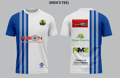 Merthyr Club White T Mens