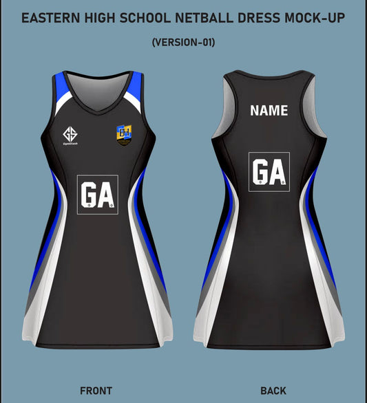 Eastern High School Netball Dress